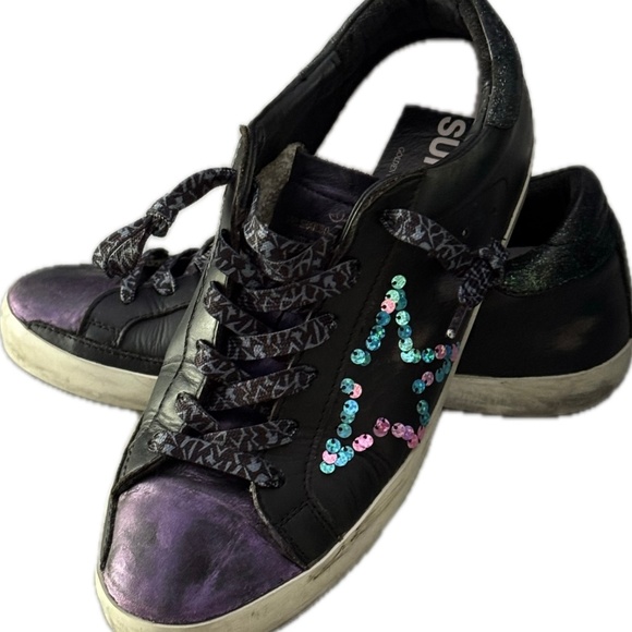 Golden Goose Superstar with box and dust bags sz. 38 - Picture 1 of 12